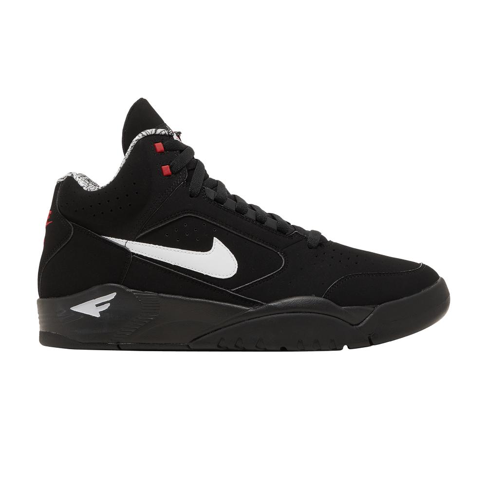 nike air flight lite black purple
