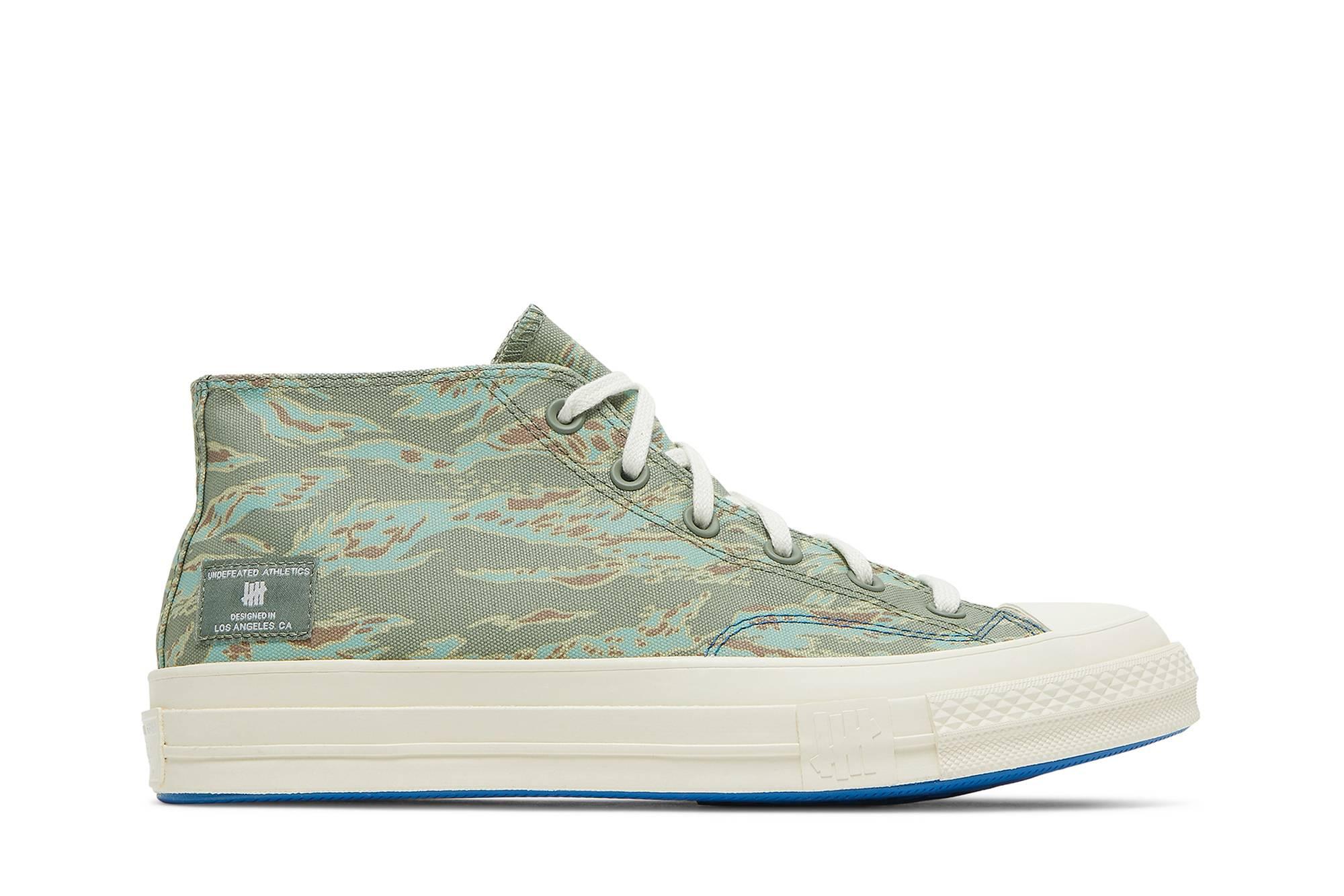 Converse Undefeated X Half Chuck 70 Mid 'tiger Camo Print' in Green for Men  | Lyst