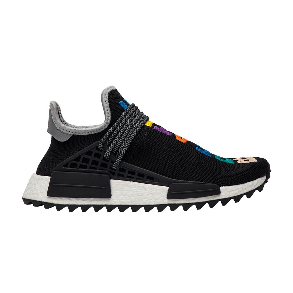 human race friends and family black