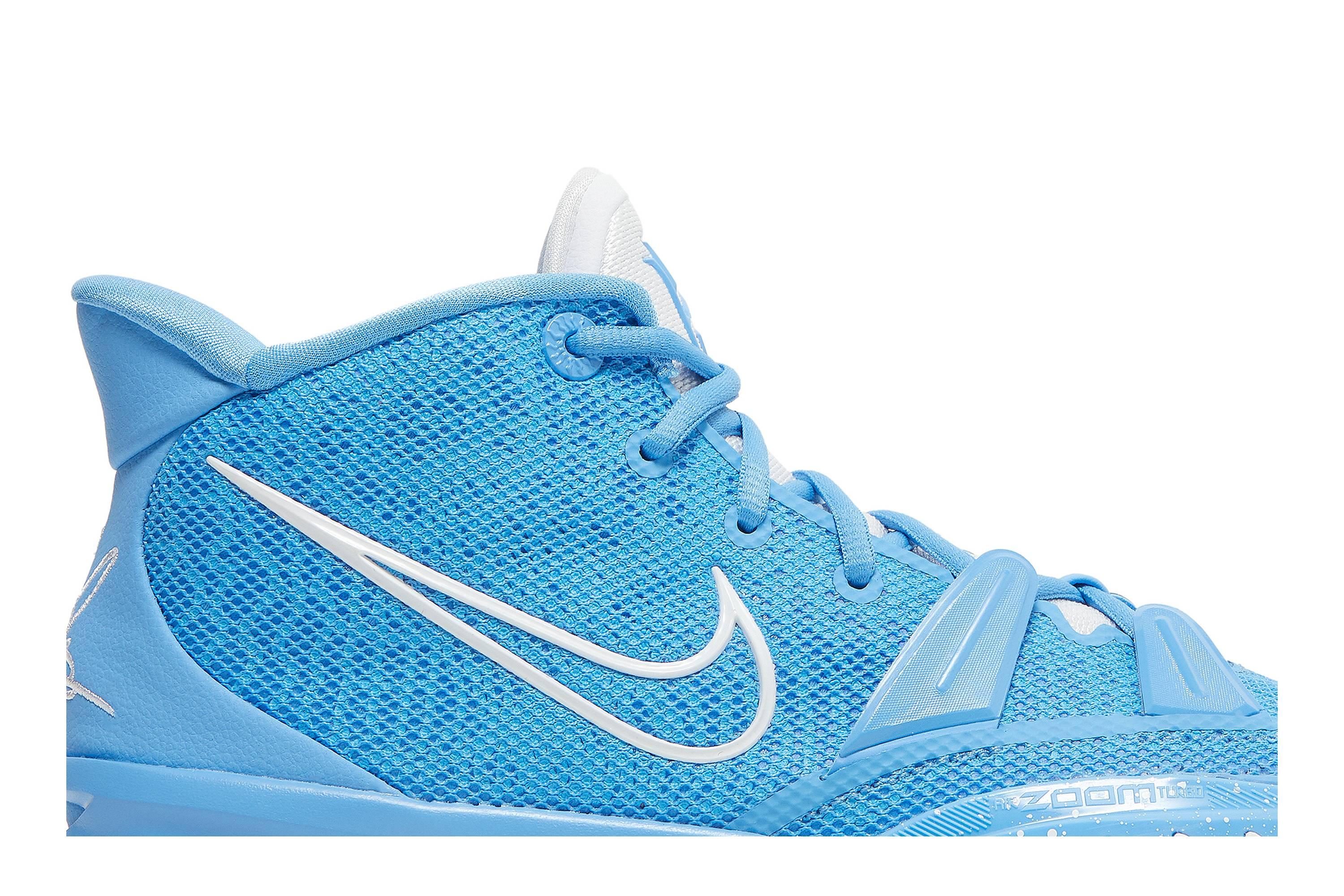 blue basketball shoes nike