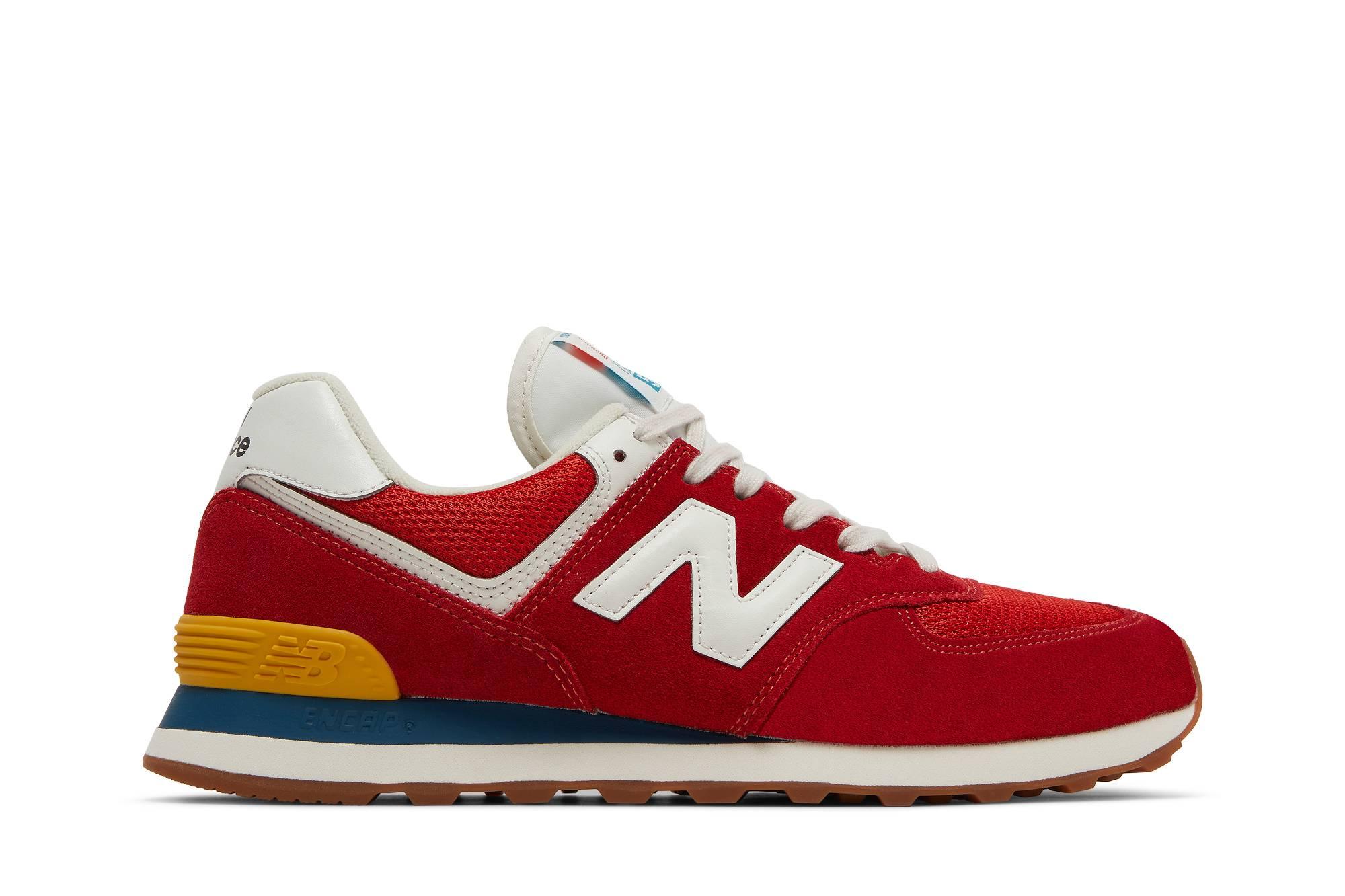 New Balance 574 'rainbow Pack - Team Red' for Men | Lyst