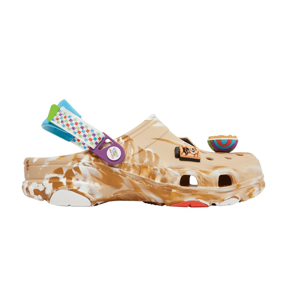 Crocs™ Cinnamon Toast Crunch X Classic Allterrain Clog in Pink for Men