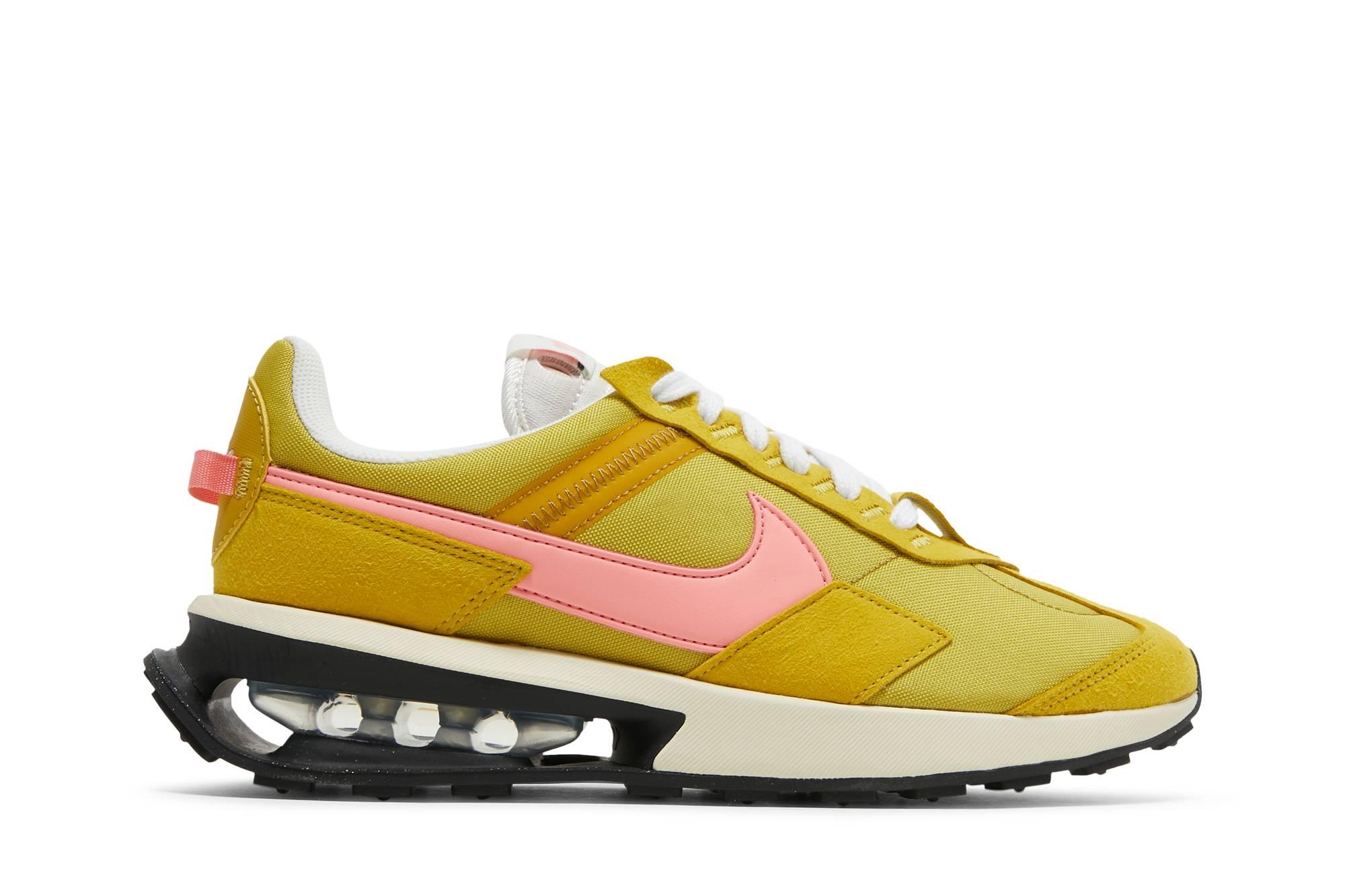 Nike Air Max Pre-day Lx 'dark Citron Pink Gaze' in Yellow | Lyst
