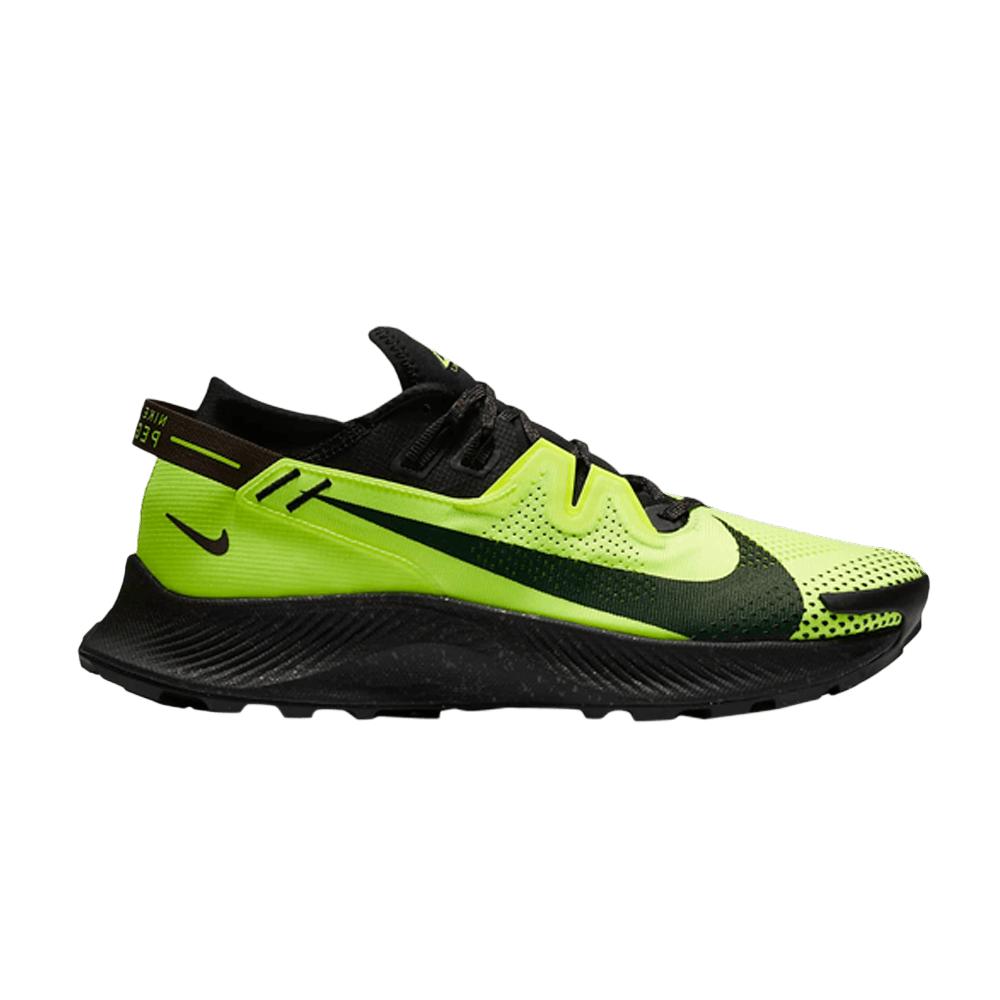 Nike Pegasus Trail 2 'volt Black' in Green for Men | Lyst