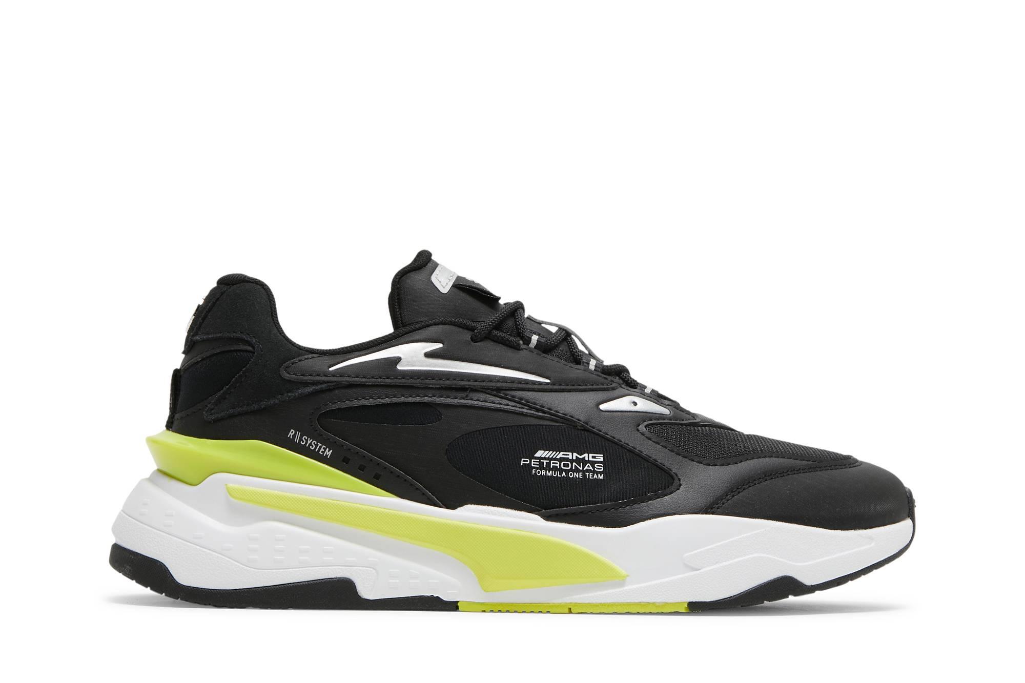 PUMA Mercedes F1 X Rs Fast Motorsport 'black Energy Yellow' in Blue for Men  | Lyst