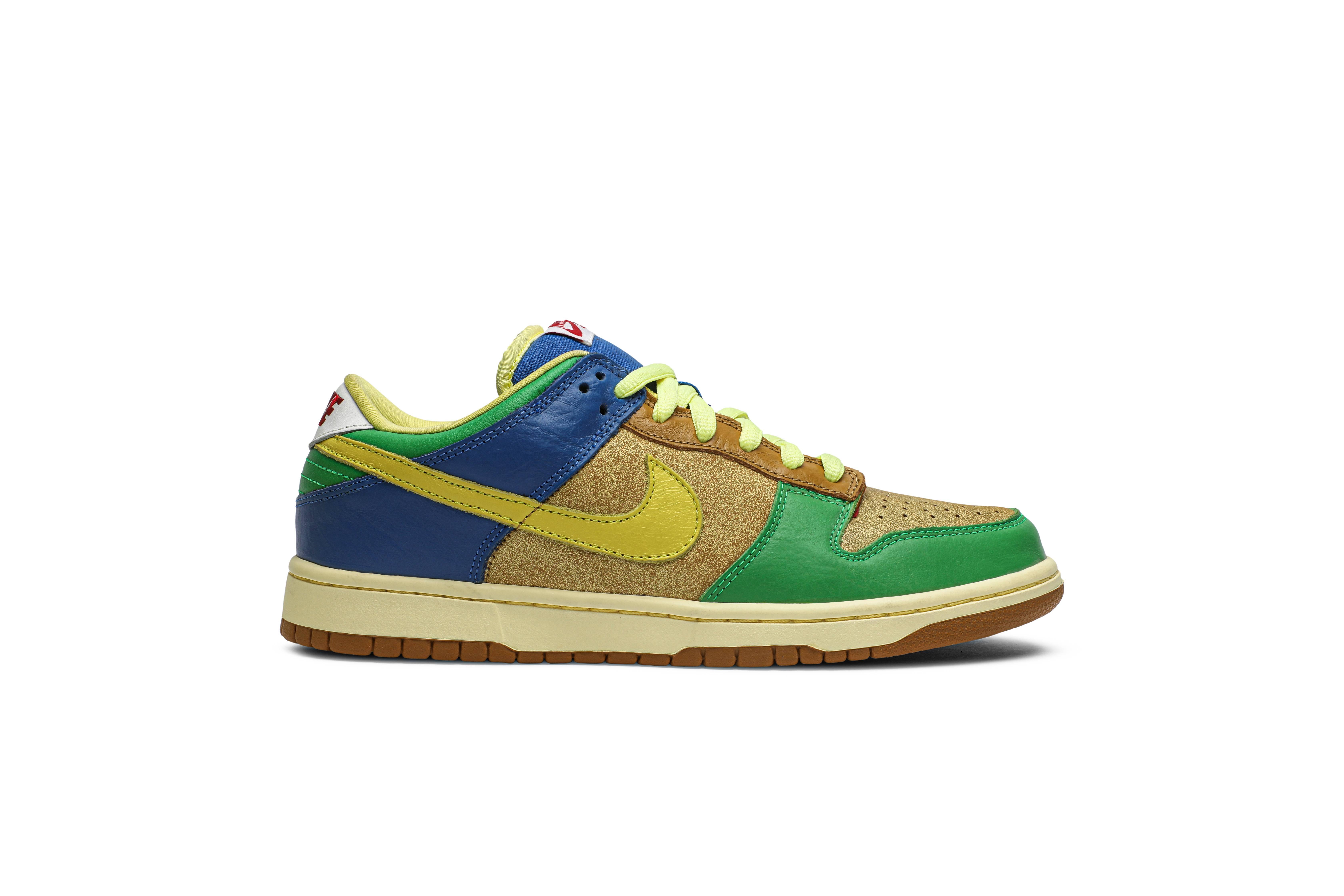 men blue dunks
