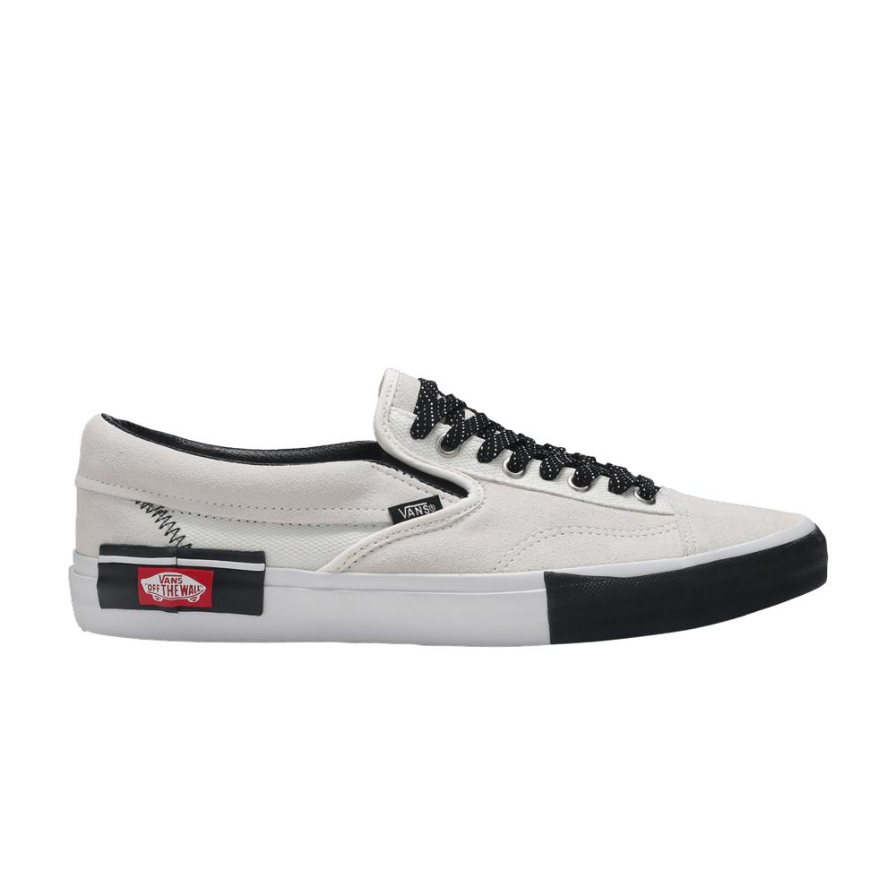 vans slip on cap reflective