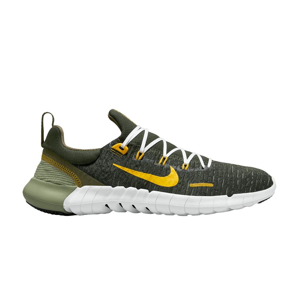 Nike Free Run 5.0 Next Nature 'sequoia University Gold' in Green for Men |  Lyst