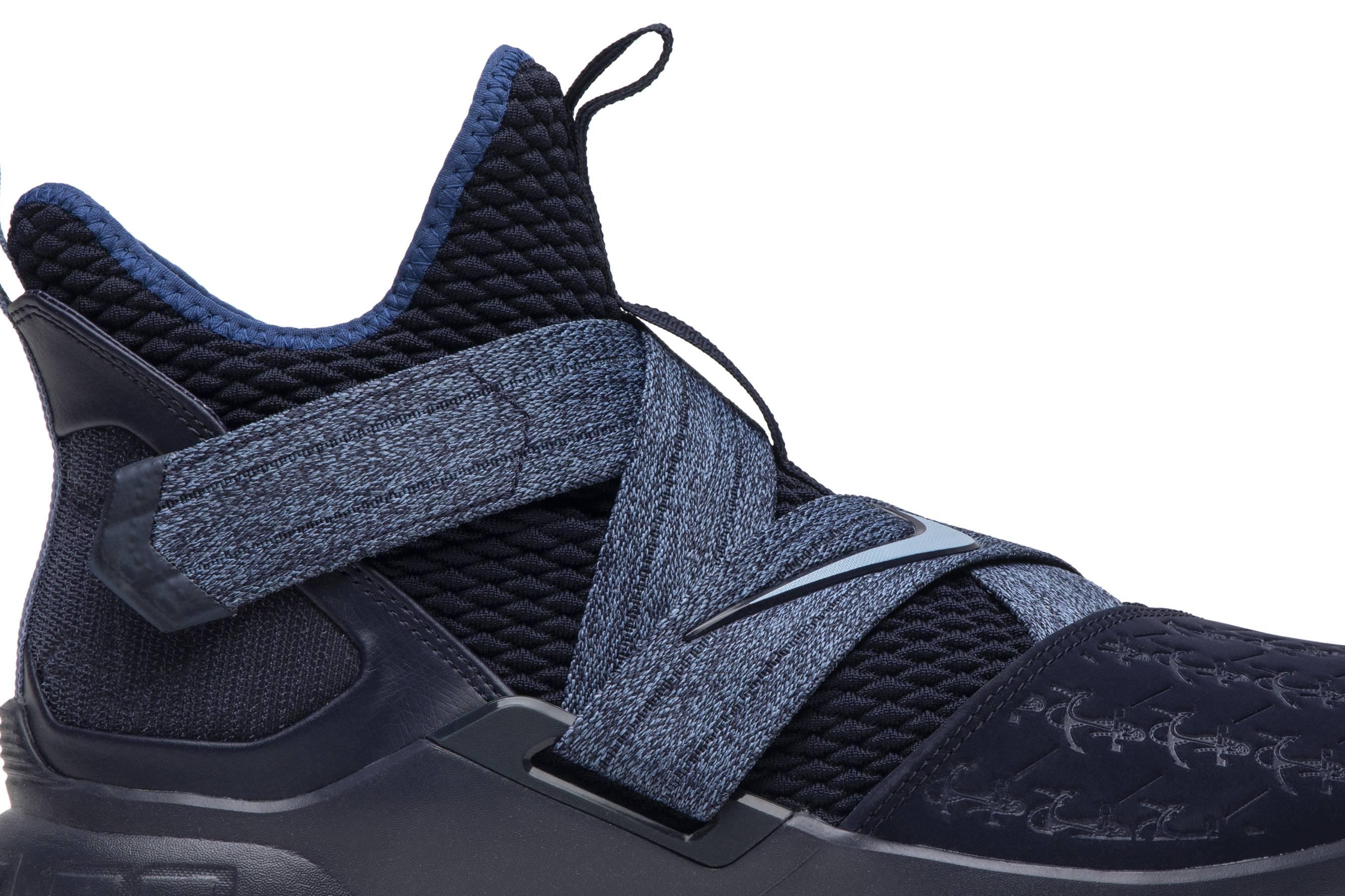 lebron 12 soldier black
