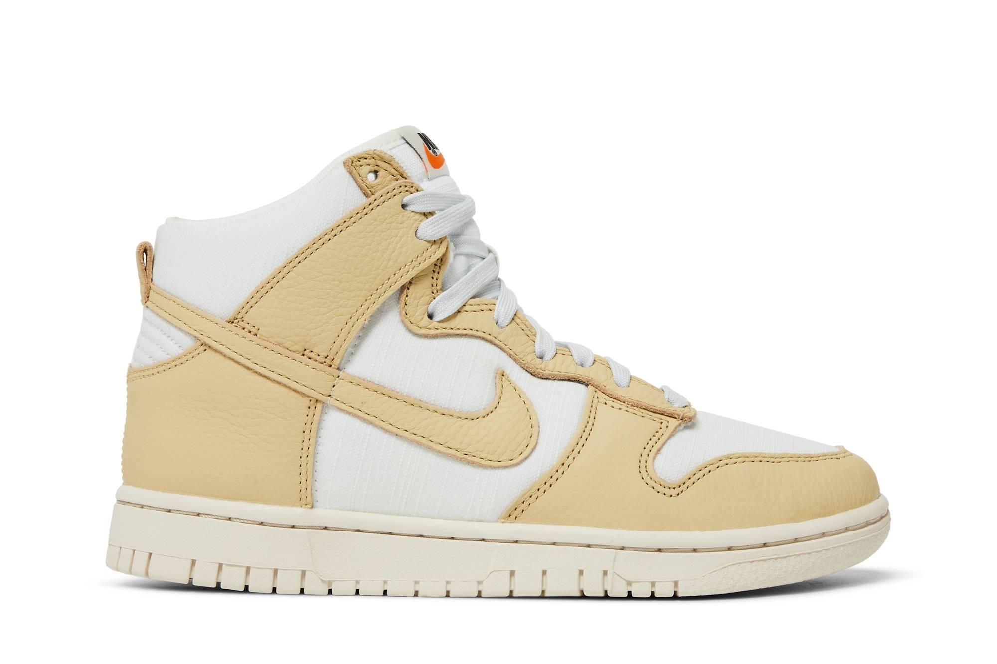 Nike Dunk High Lx 'certified Fresh - Team Gold' in Natural | Lyst