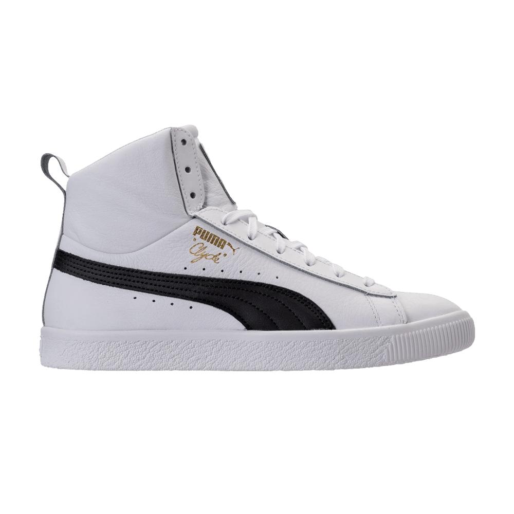 PUMA Clyde Mid Core 'white' in Gray for Lyst