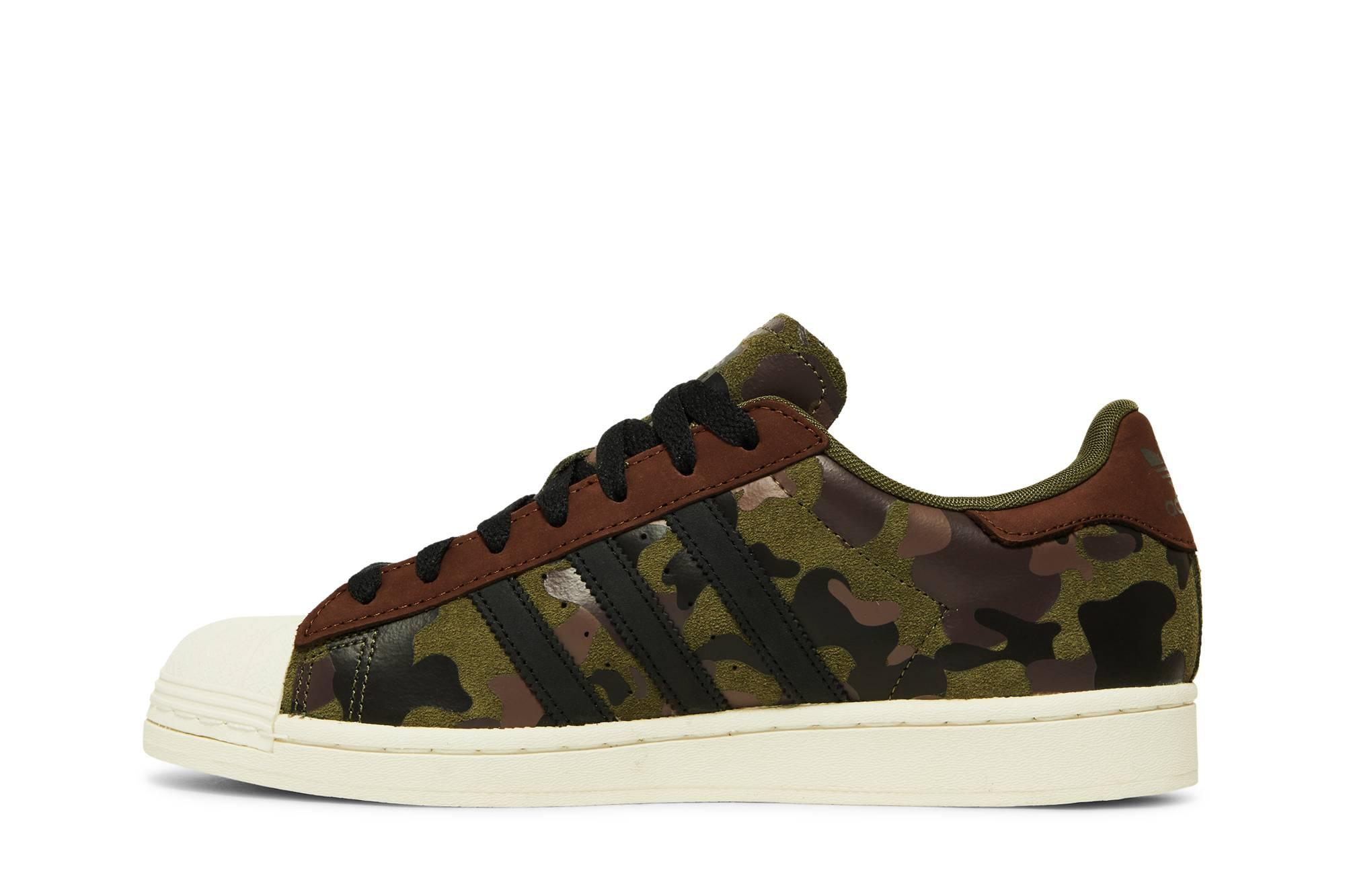 adidas Superstar 'camo' in Brown for Men Lyst