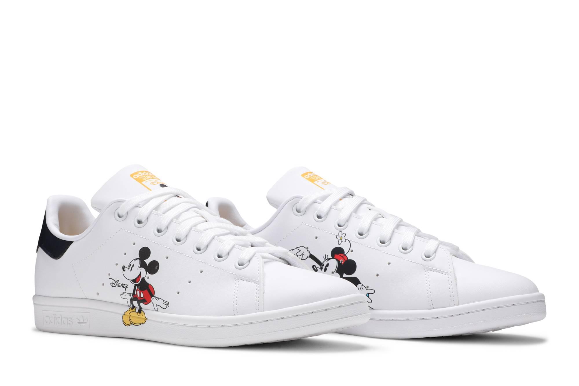 adidas Disney X Stan Smith 'mickey And Minnie Mouse' in White for Men | Lyst
