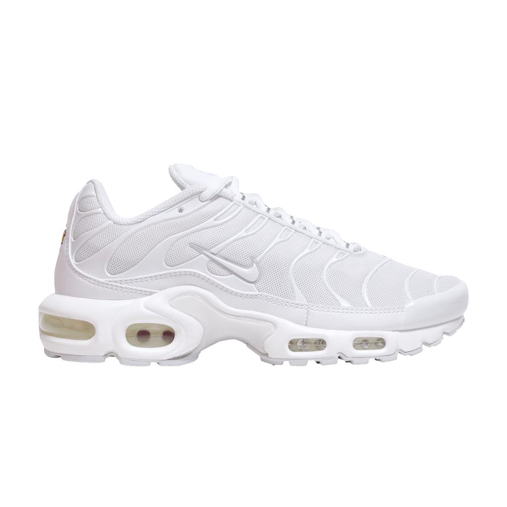 Nike Air Max Plus 'triple White' | Lyst