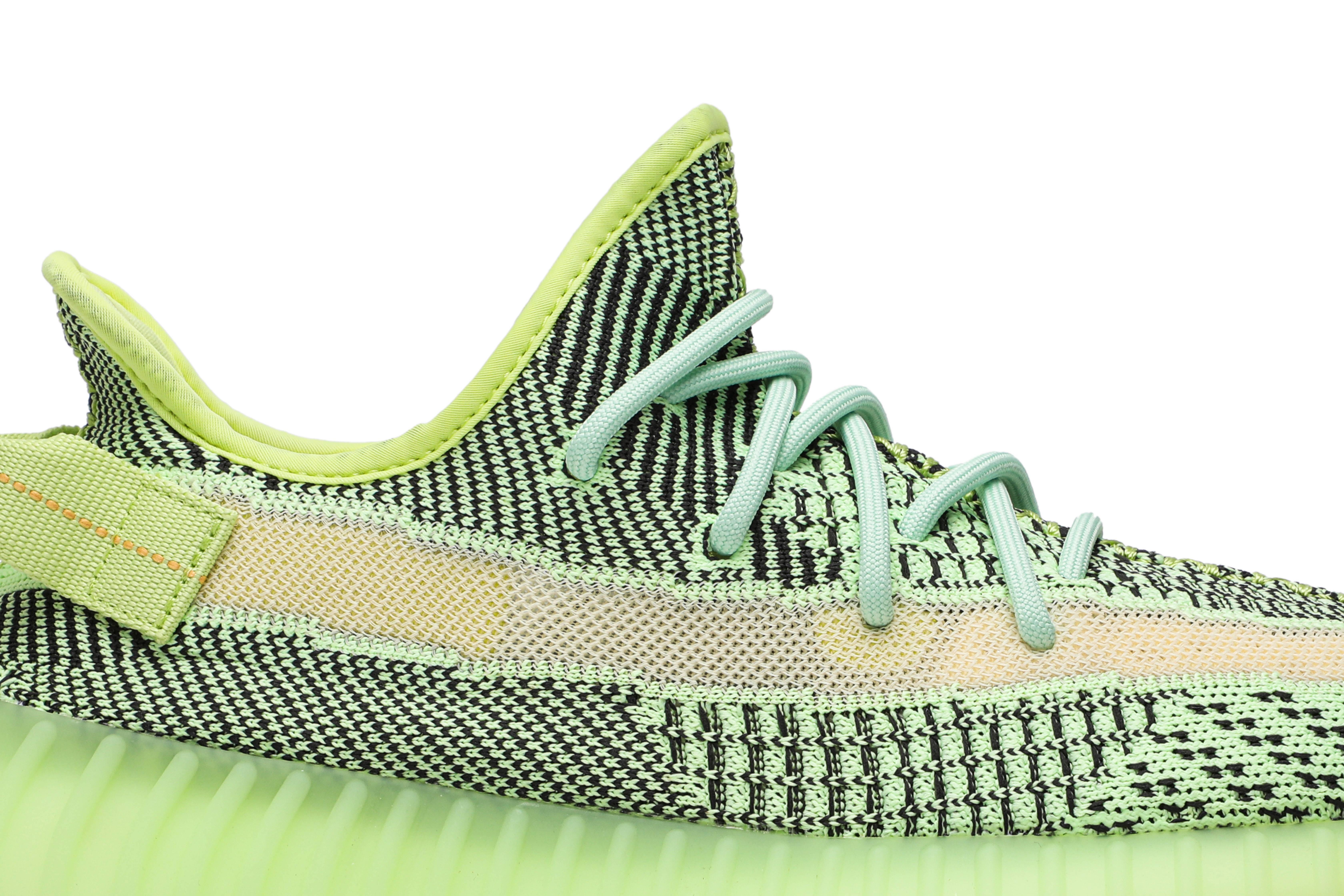 yeezy boost 350 lime green