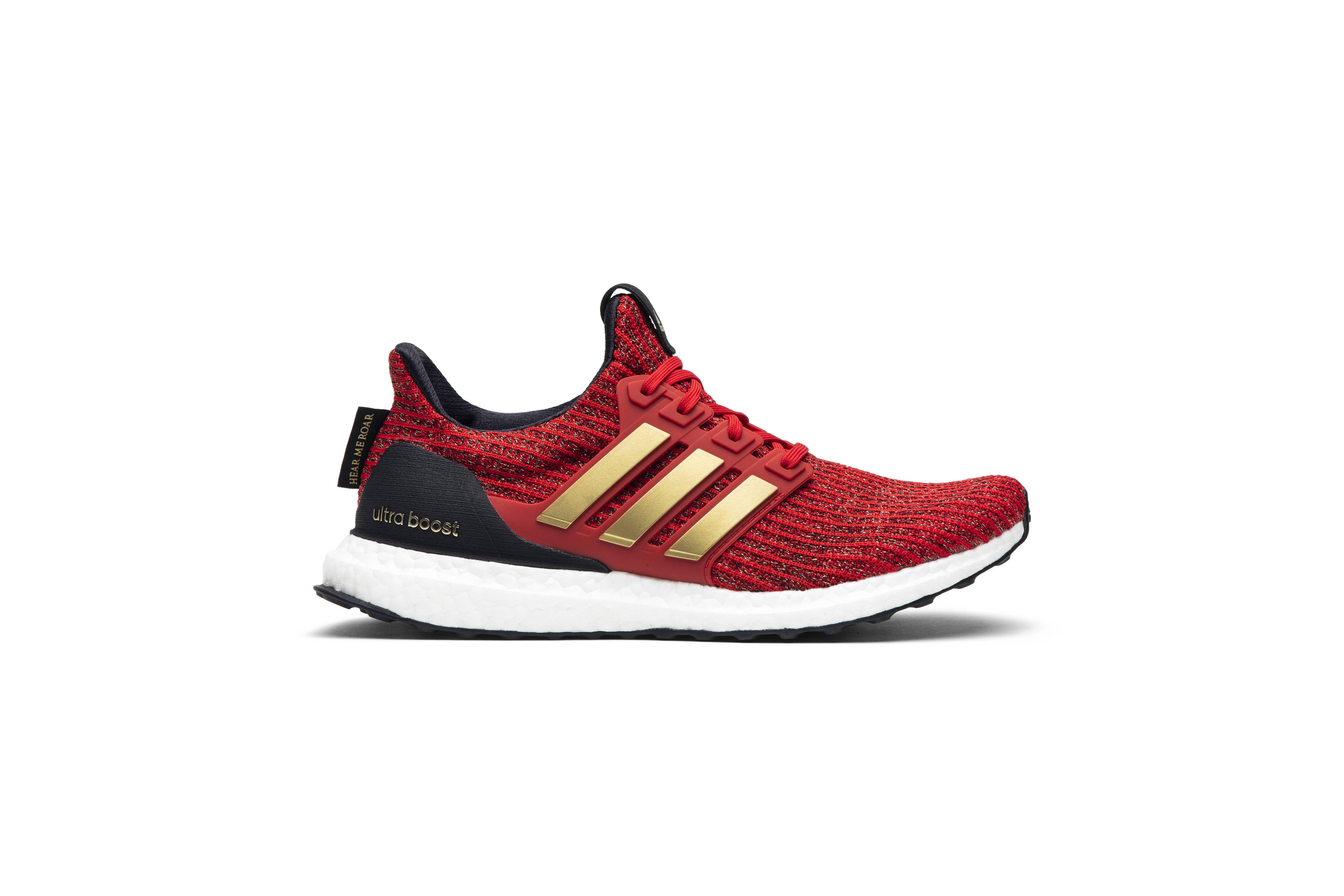 adidas Ultra Boost 'house Lannister' Shoes - Size 9 in Red/Black (Red) for  Men - Save 96% - Lyst
