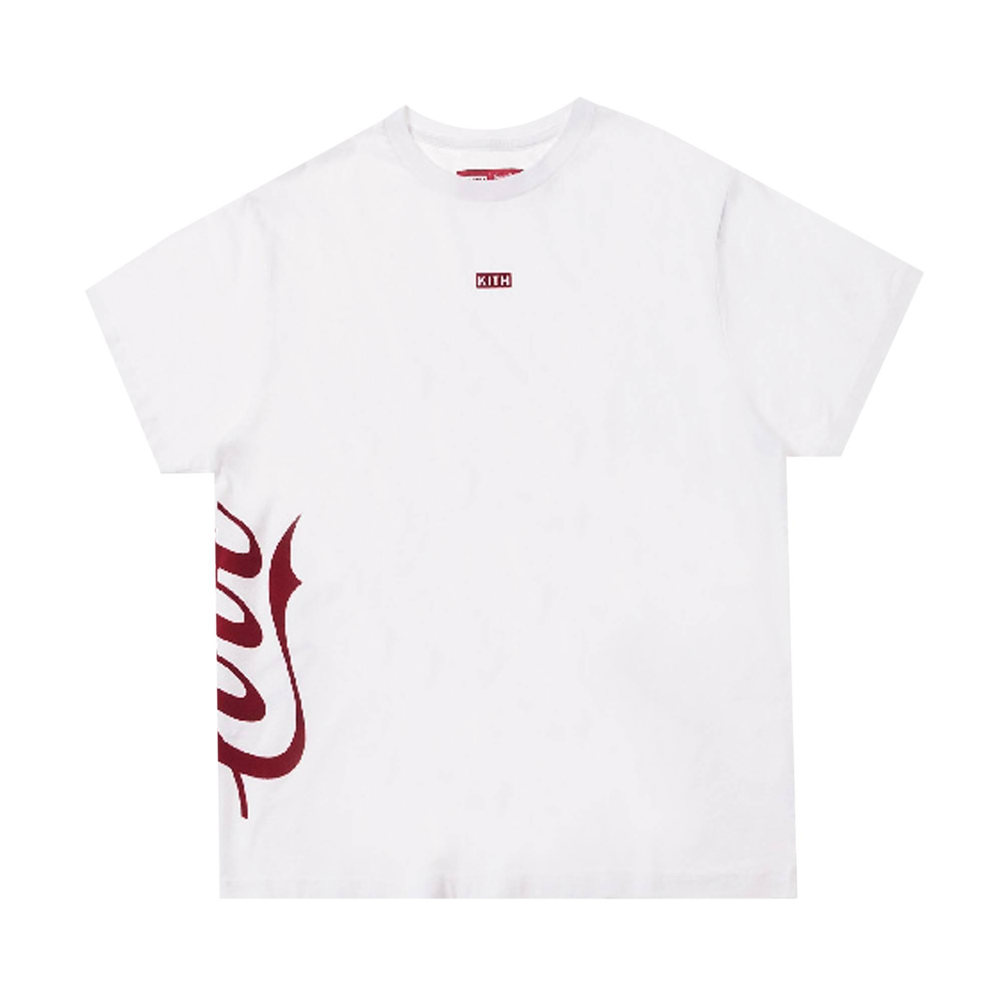 Kith X Coca-cola Mott Love Tee 'white' | Lyst