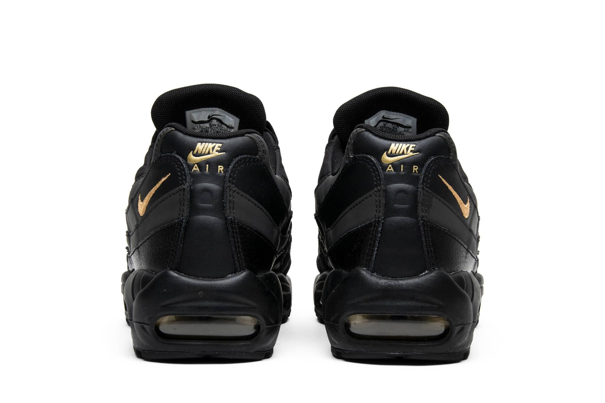 Nike Air Max Premium 'black Gold' for Men | Lyst
