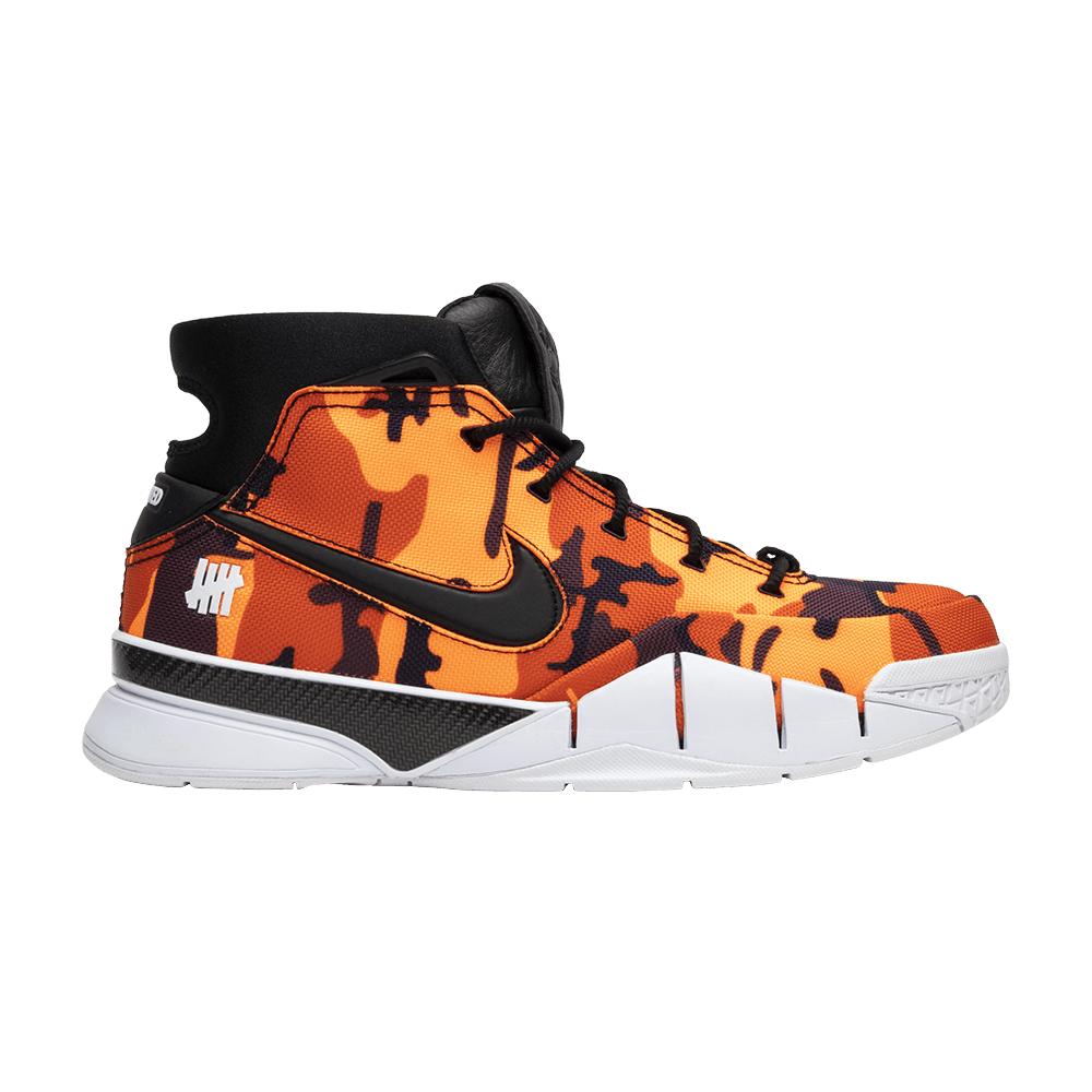 Nike Undefeated X Zoom Kobe 1 Protro in Orange for Men - Save 50% - Lyst