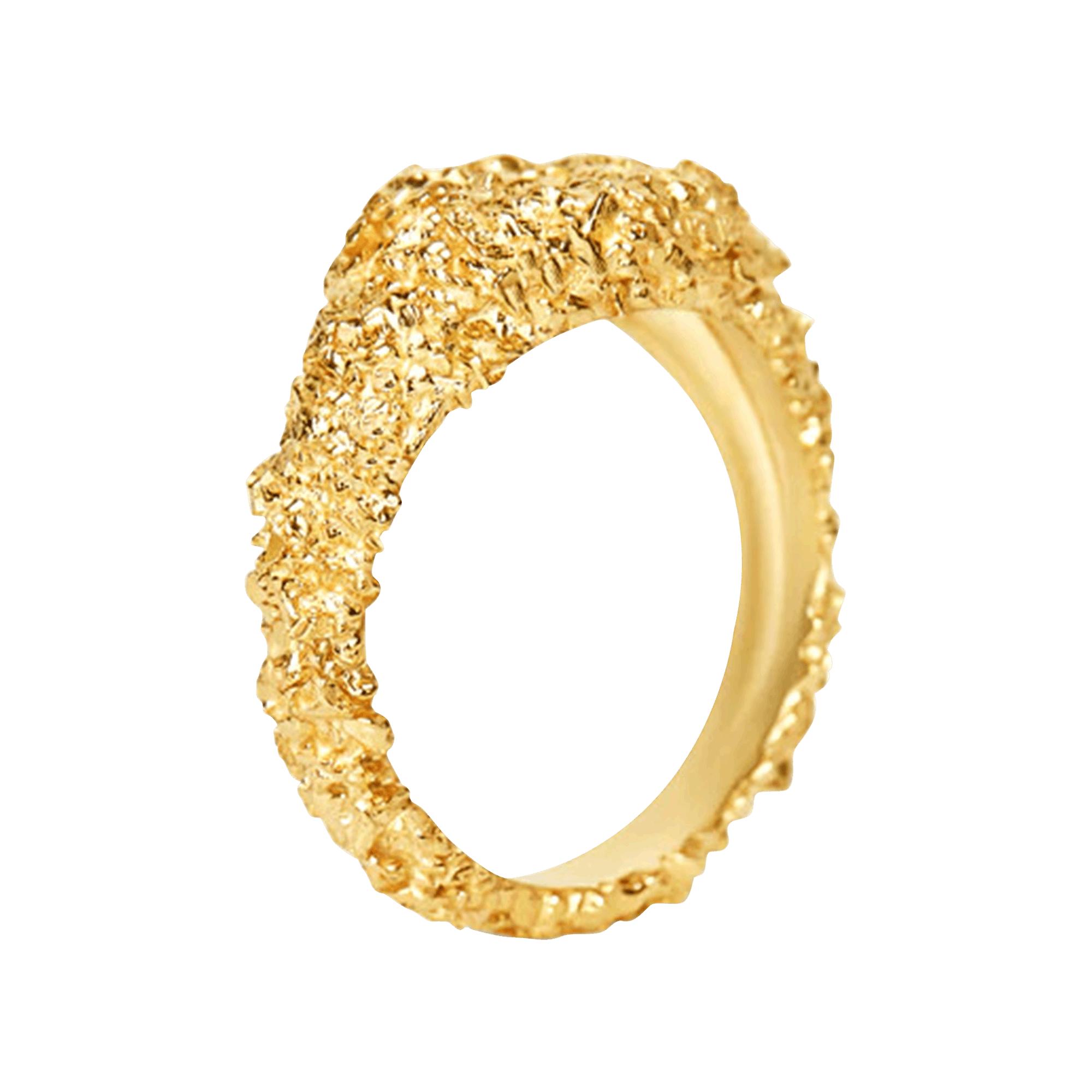 Veneda Carter Vc001 Signet Ring 'gold Vermeil' in Metallic | Lyst