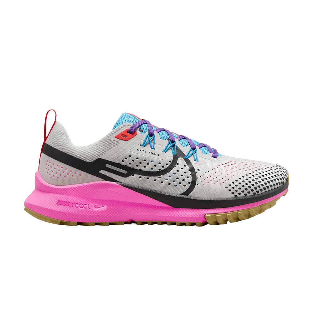 Nike React Pegasus Trail 4 'light Orewood Pink Blue' | Lyst
