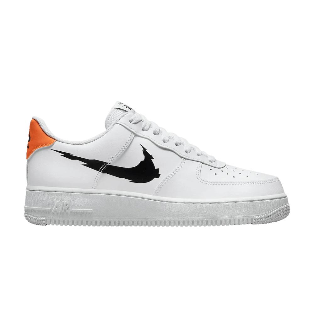 Nike Air Force 1 Low 'glitch Swoosh' in White for Men | Lyst