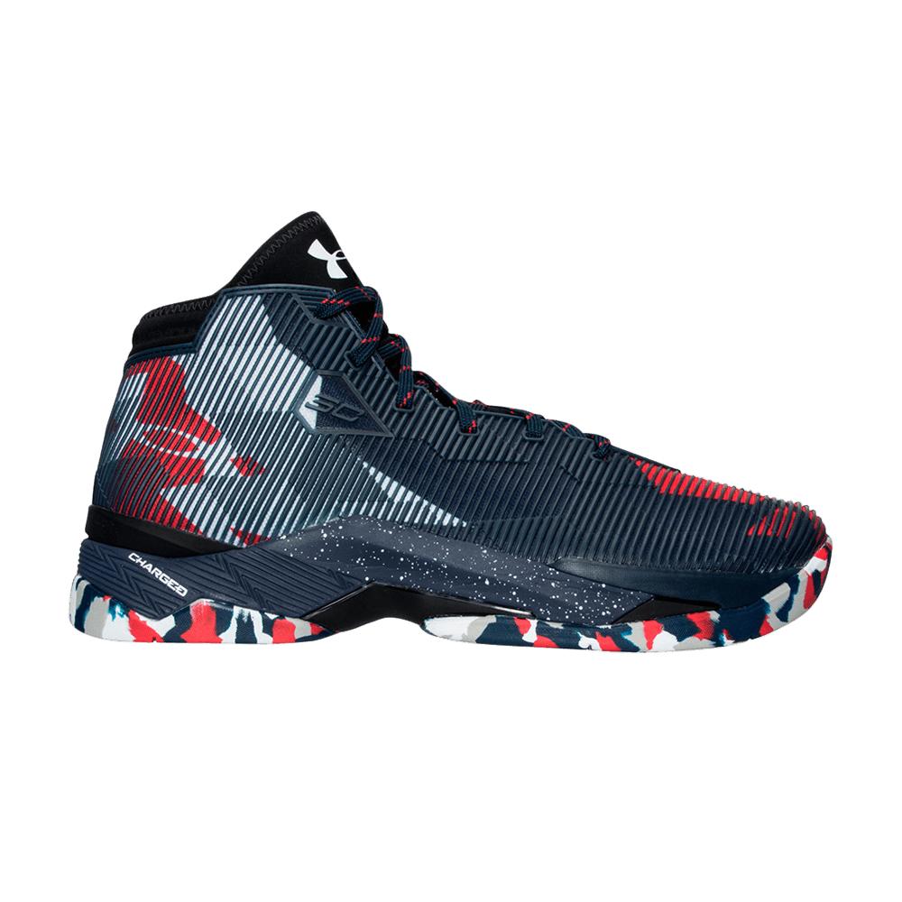 Under Armour Curry 2.5 'usa' in Blue for Men | Lyst