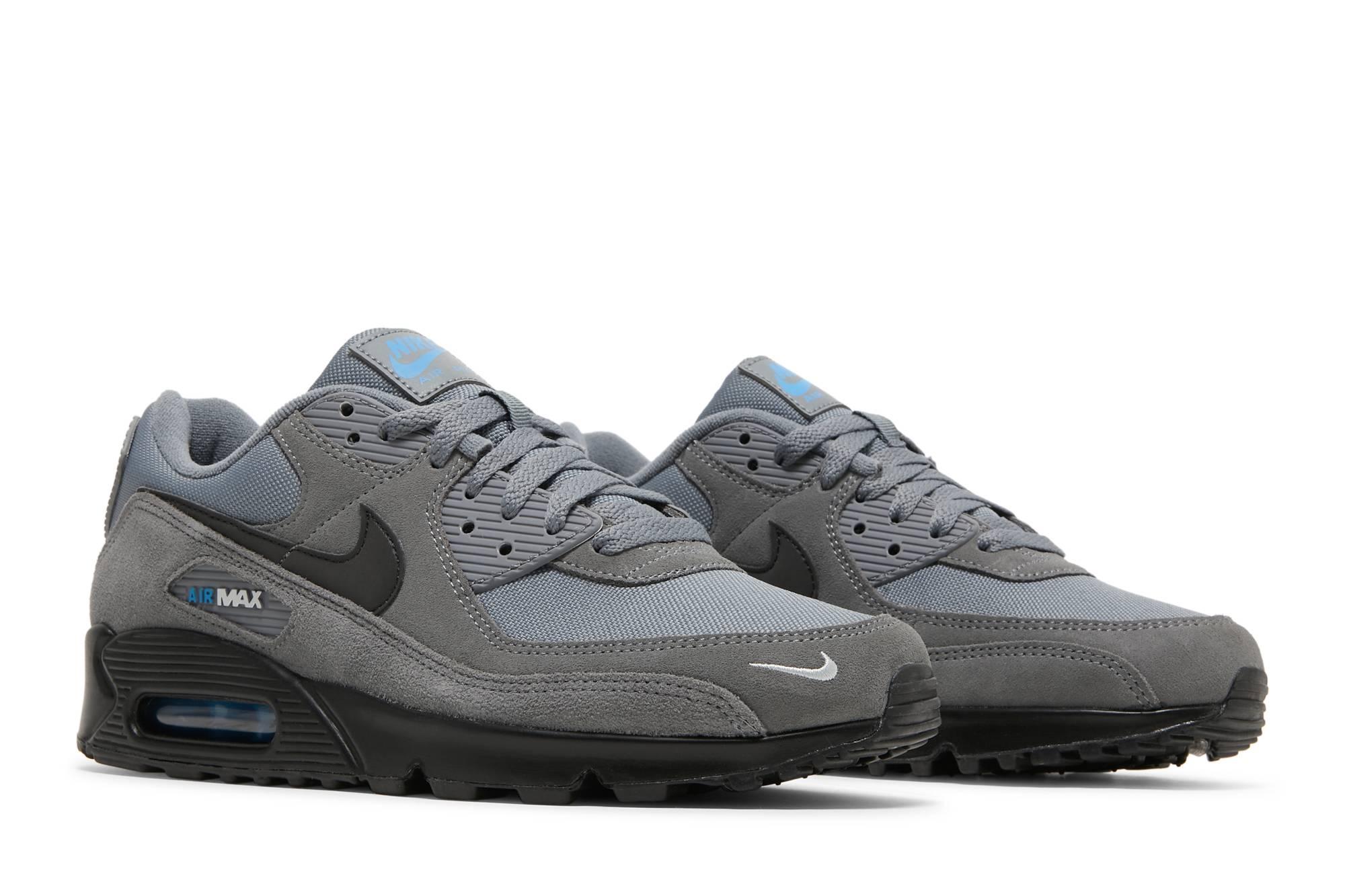 Nike Air Max 90 'smoke Grey' in Gray for Men | Lyst