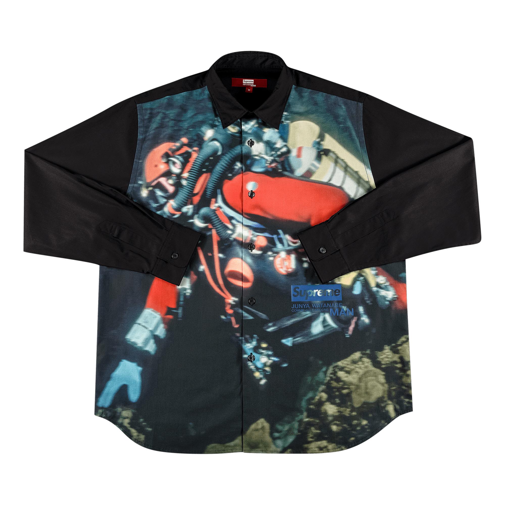 Supreme X Junya Watanabe X Comme Des Garçons Man Nature Shirt