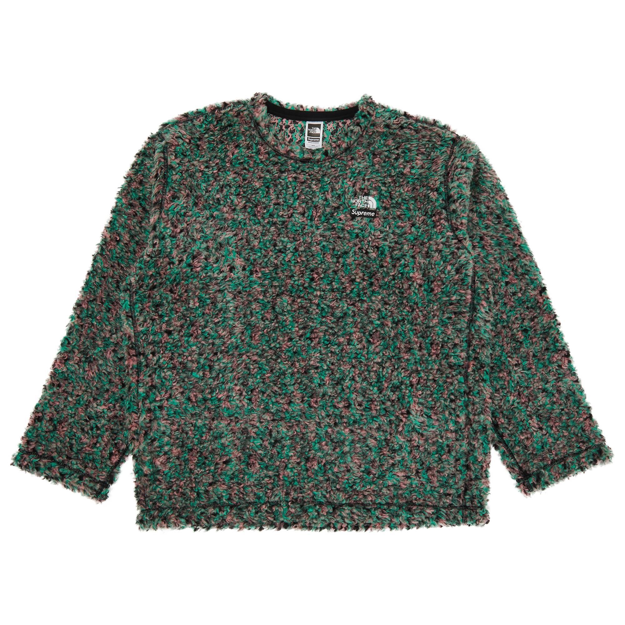 Supreme X The North Face High Pile Fleece Long-sleeve Top