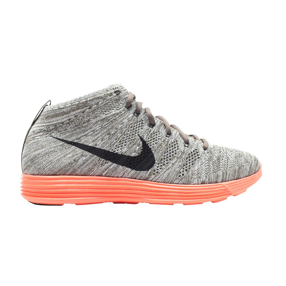 Nike Lunar Flyknit Chukka in Gray for Men | Lyst