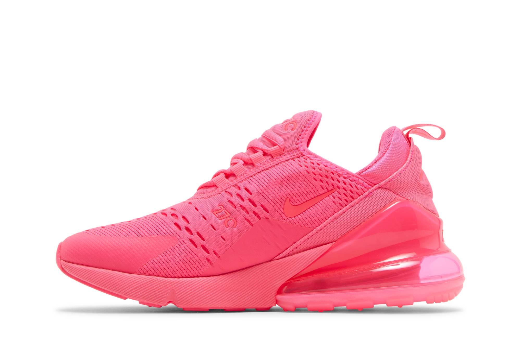 Nike Air Max 270 'triple Pink' | Lyst