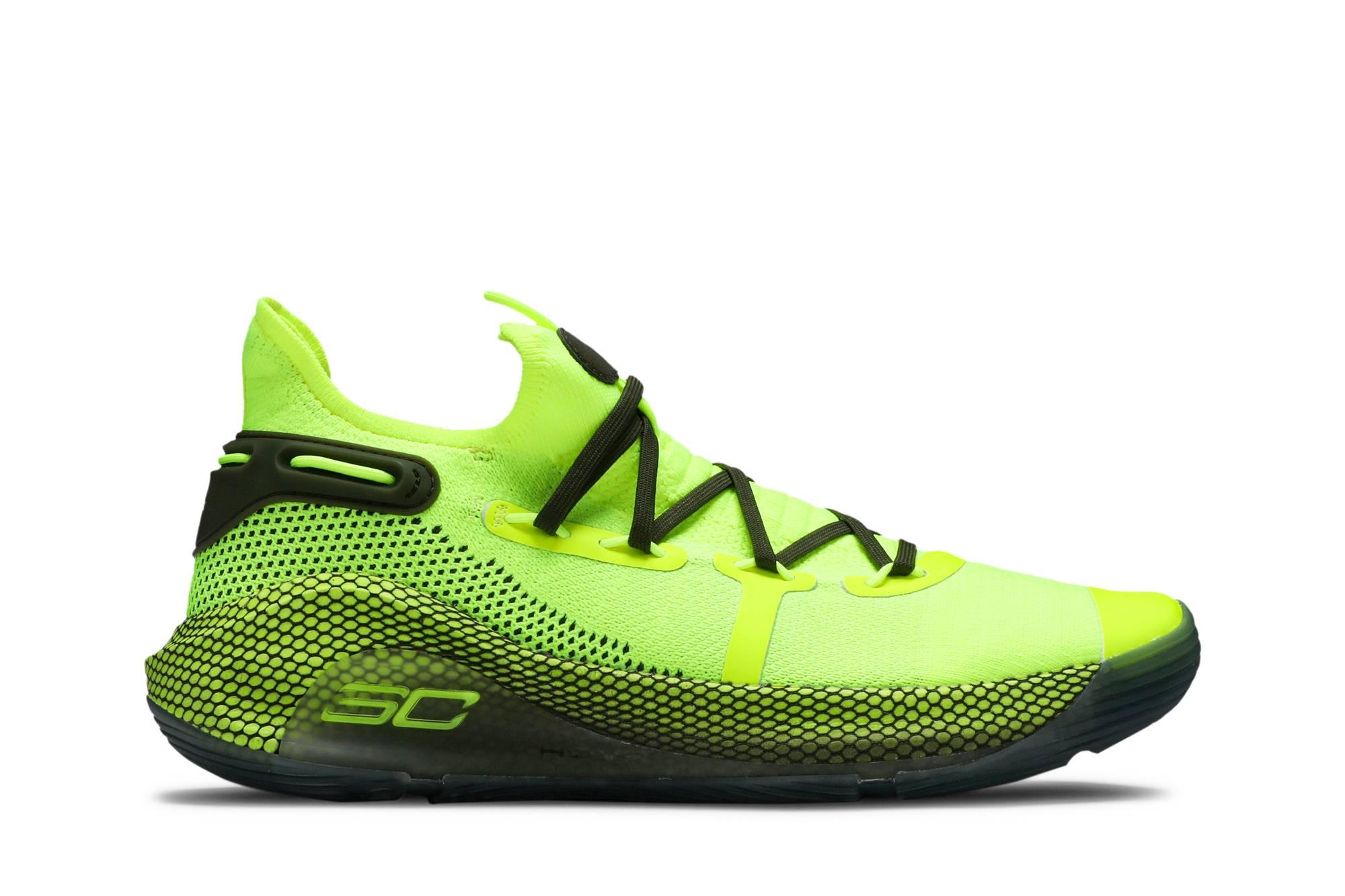 under armour curry 6 yellow