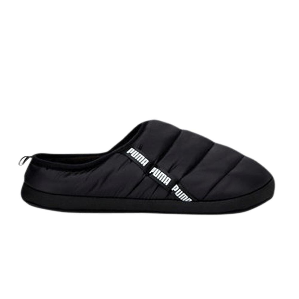 Puma Scuff Slippers Black White For Men Lyst