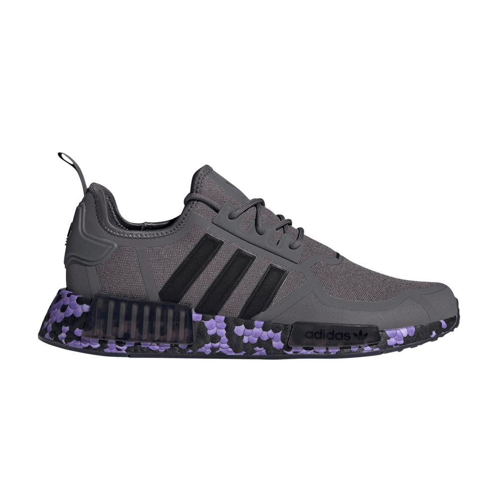 adidas Nmd_r1 'grey Purple Rush' in Blue for Men | Lyst