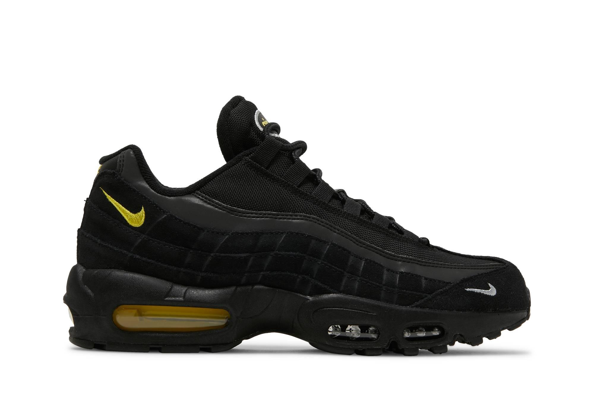Nike Air Max 95 'black Yellow Strike' for Men | Lyst