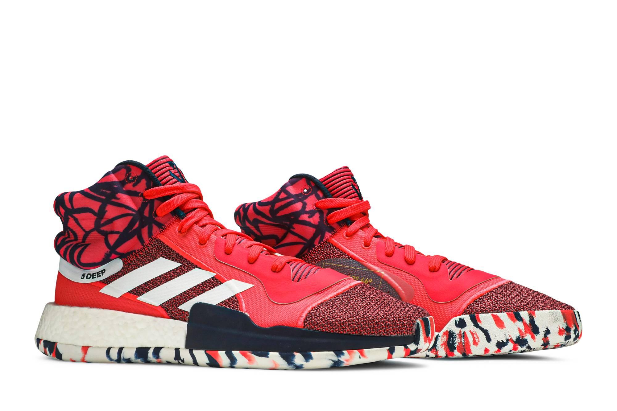 adidas marquee boost red