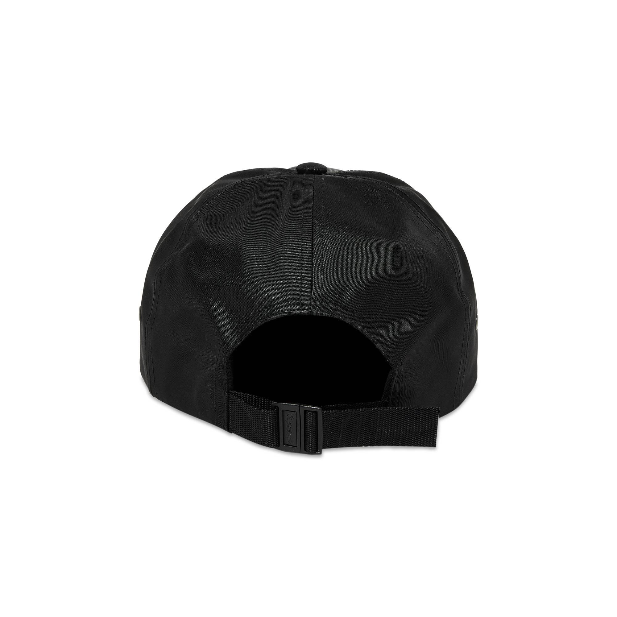 Supreme Leather Patch 6-panel 'black' for Men | Lyst