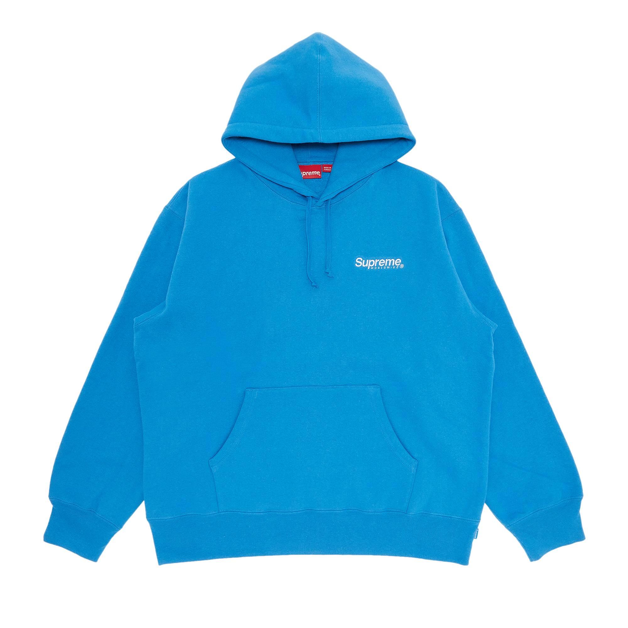 XL Supreme Worldwide Hooded Sweatshirt-