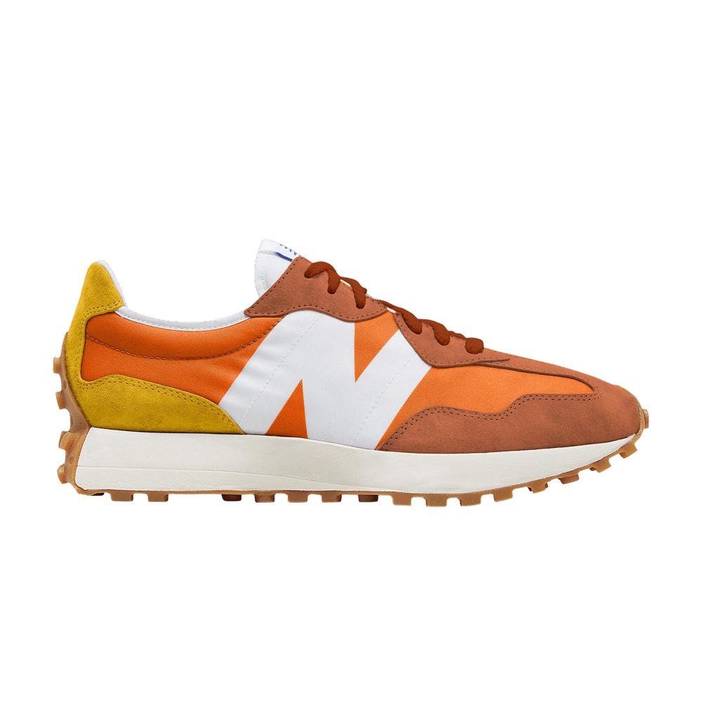 new balance 327 summer orange