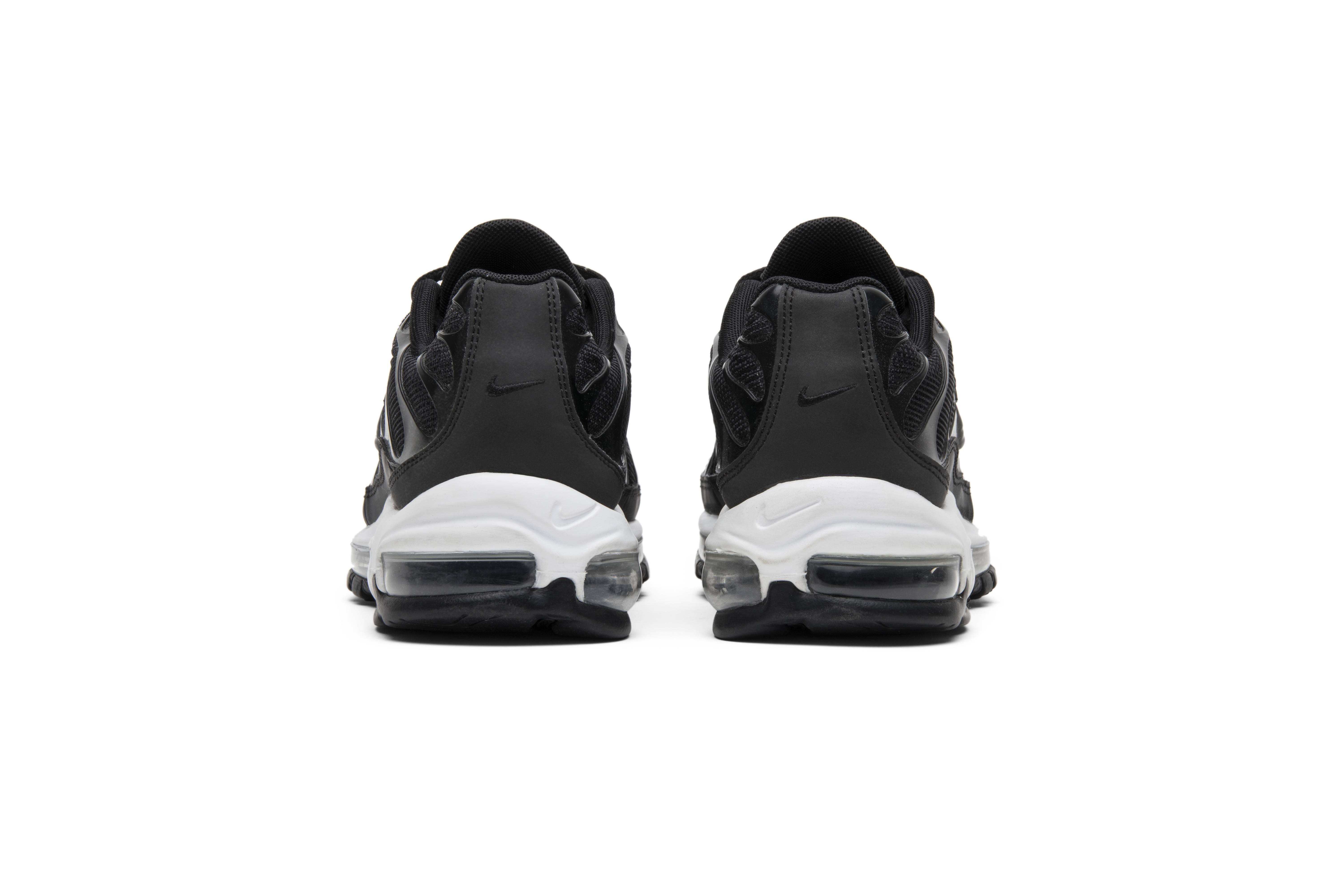 air max 97 plus black and white