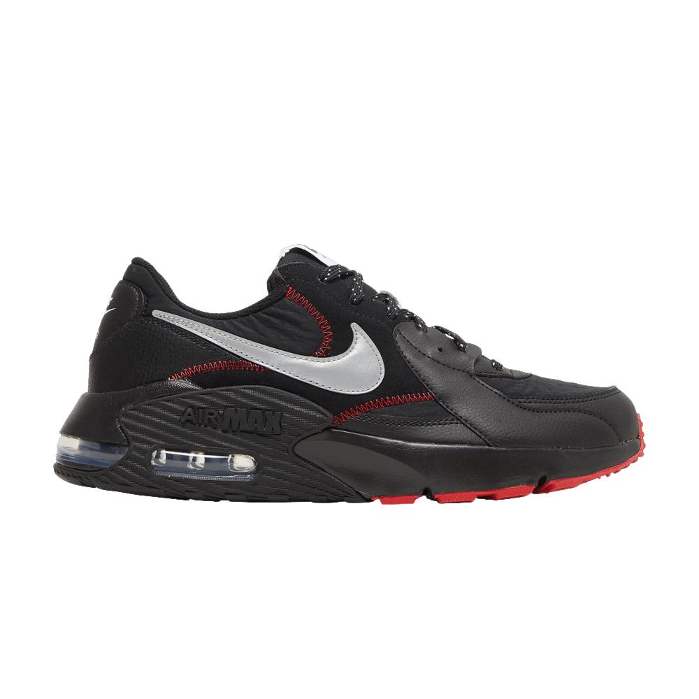 Nike Air Max Excee 'black Sport Red' for Men | Lyst