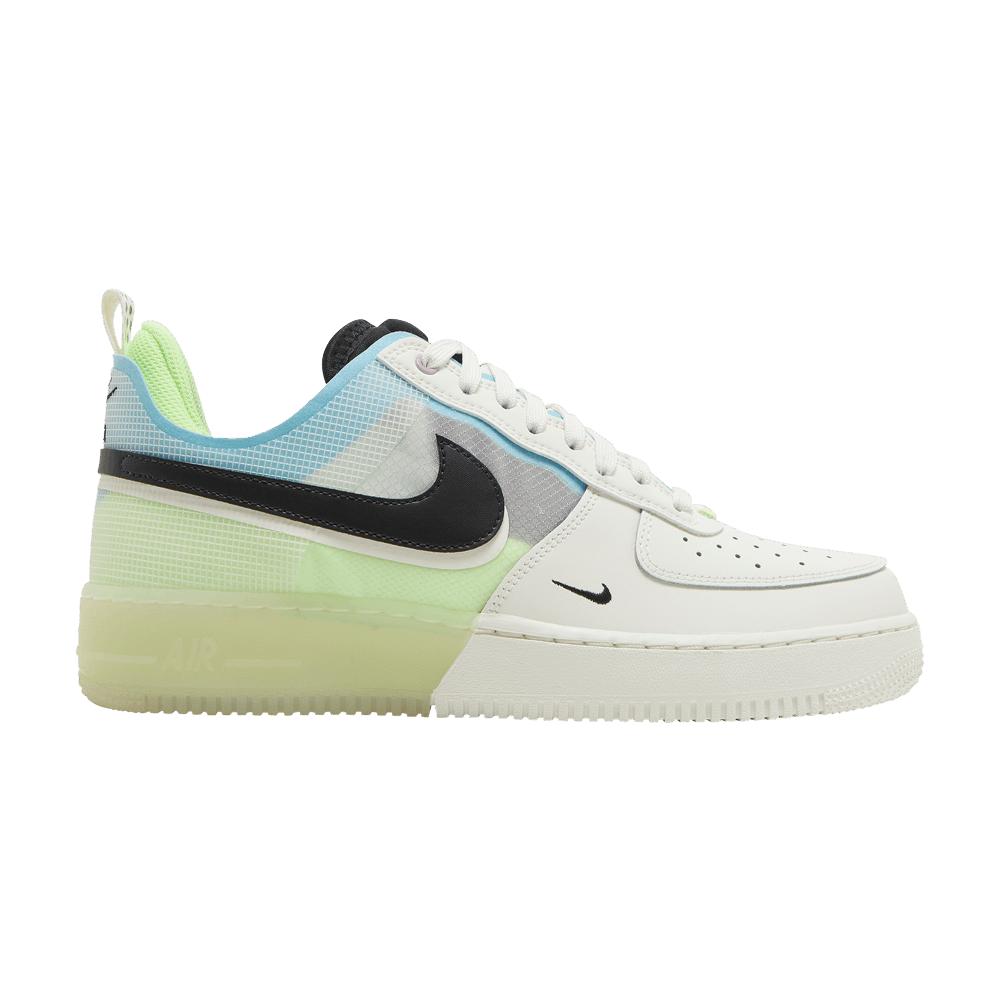 Nike Air Force 1 React 'sail Barely Volt' in Blue for Men | Lyst