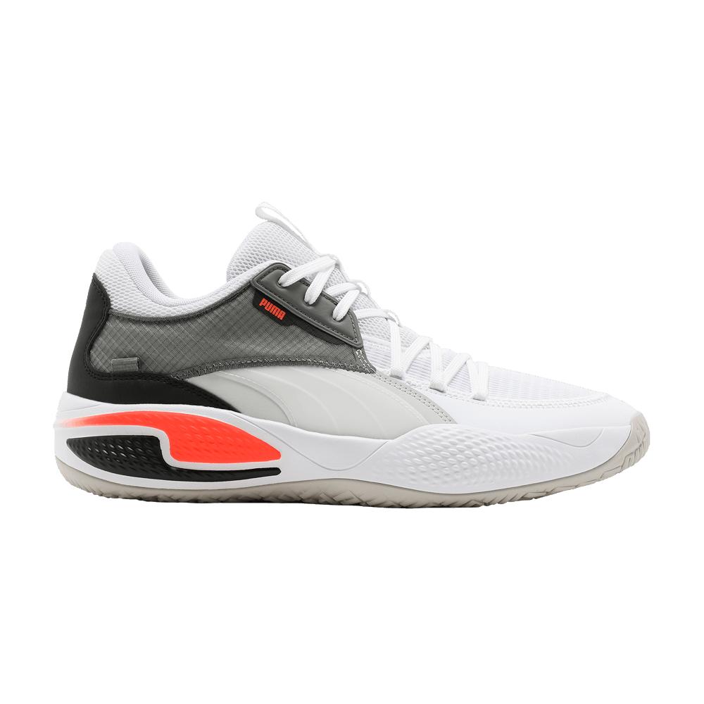 PUMA Court Rider 'white Energy Red' for Men | Lyst