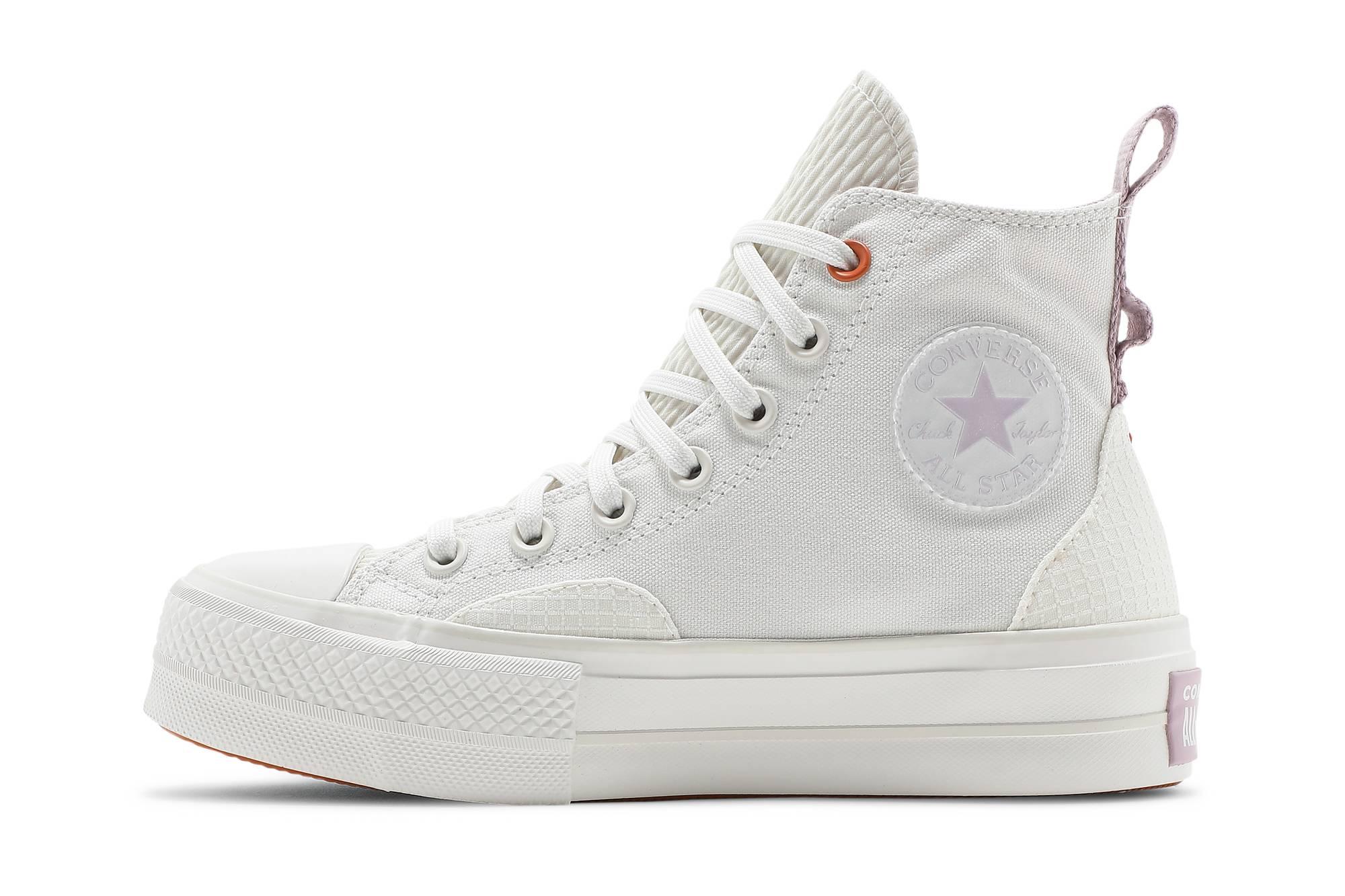 Converse Chuck Taylor All Star Platform High 'future Utility - Vintage White'  | Lyst