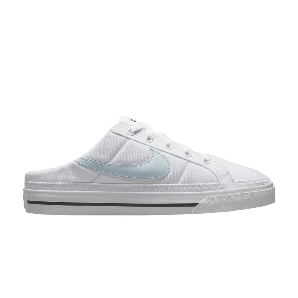 Nike Court Legacy Mule 'white Football Grey' Lyst