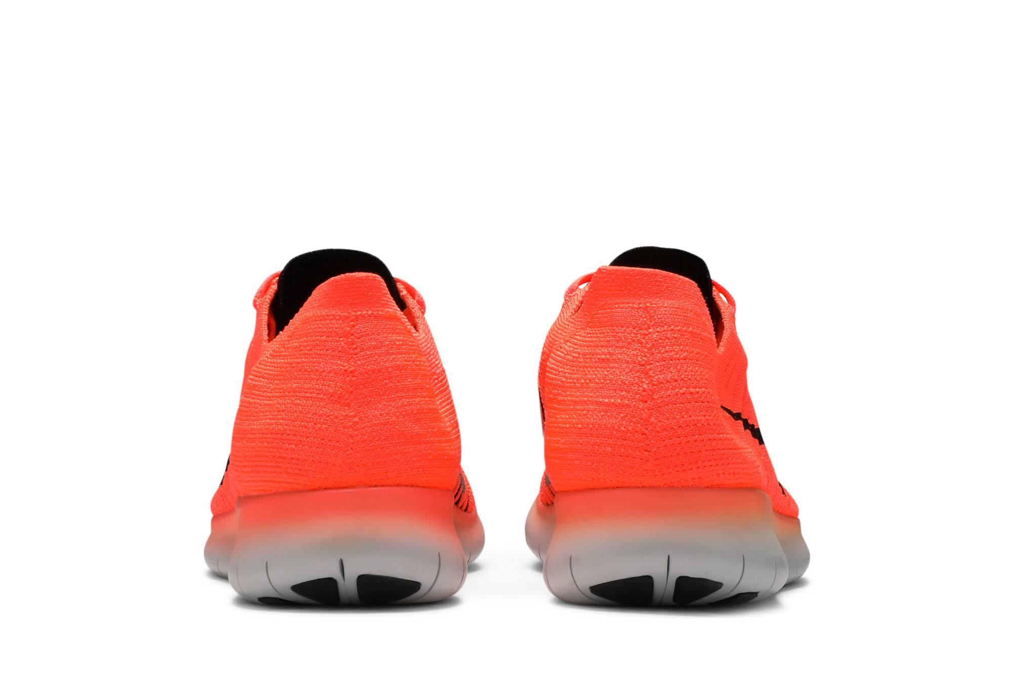 incompleet Pessimistisch Fascineren Nike Free Rn Flyknit 'bright Mango' in Red for Men | Lyst