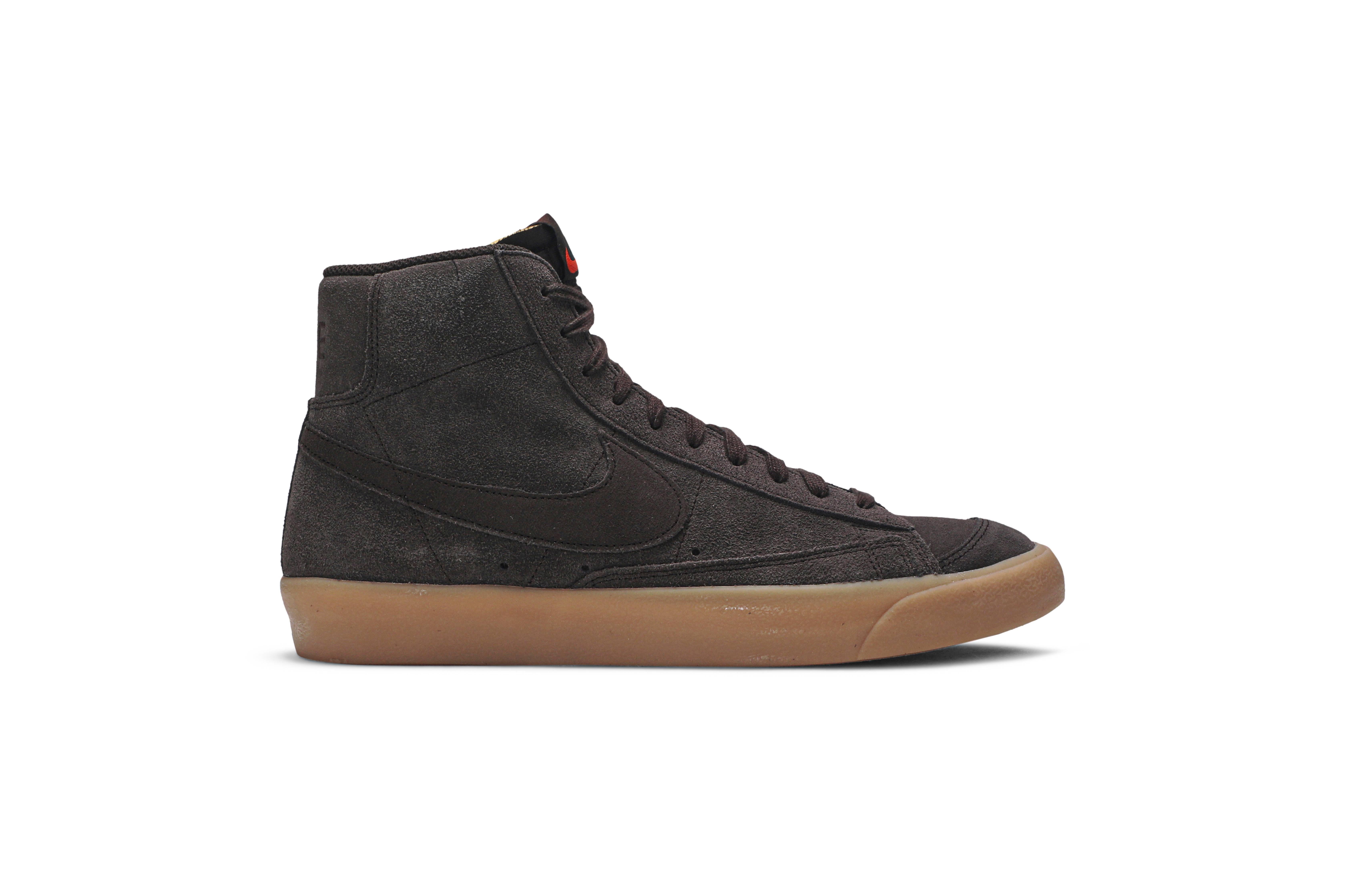 blazer mids brown