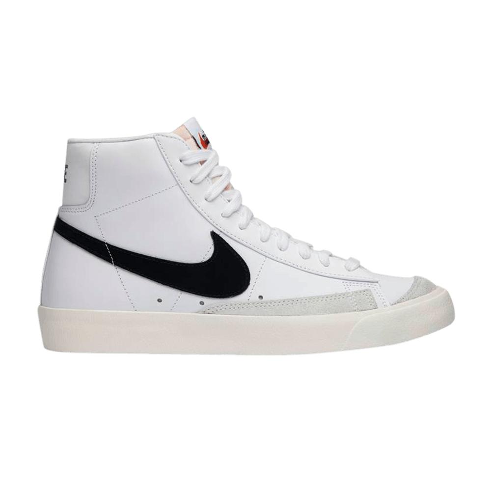 Nike Blazer Mid '77 Vintage 'white Black' Sample for Men | Lyst