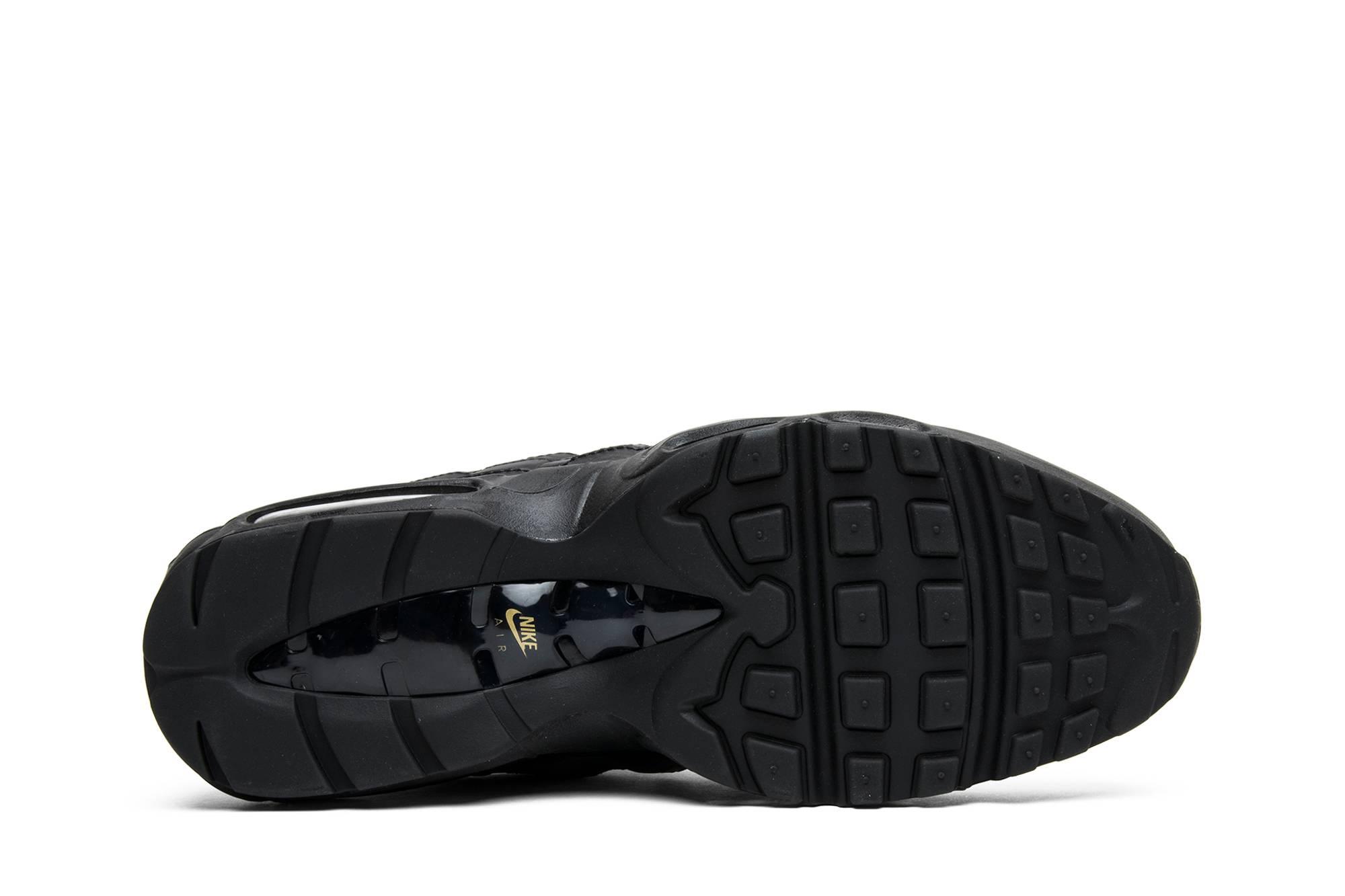 Nike Air Max 95 Premium Se 'black Gold' for Men | Lyst